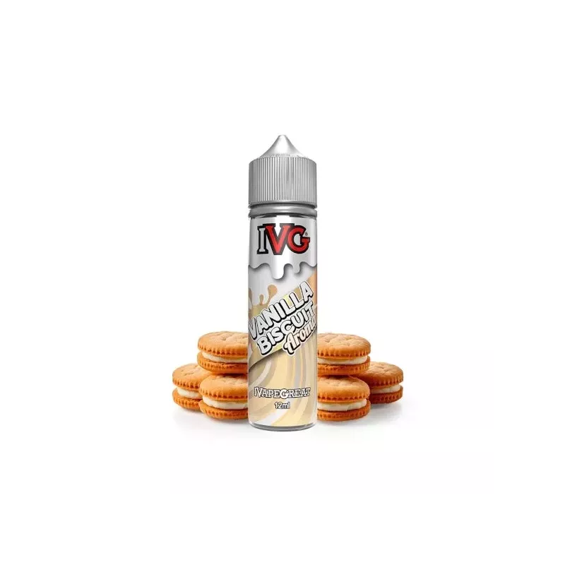 IVG Vanilla Biscuit longfill příchuť 24 ml