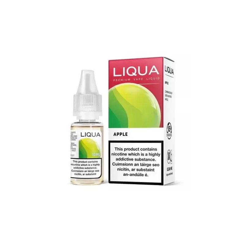 LIQUA Apple náplň 10 ml