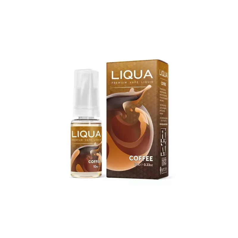 LIQUA Coffee náplň 10 ml