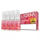 LIQUA Strawberry 4 × 10 ml
