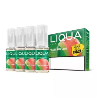 LIQUA Watermelon náplně 4 × 10 ml