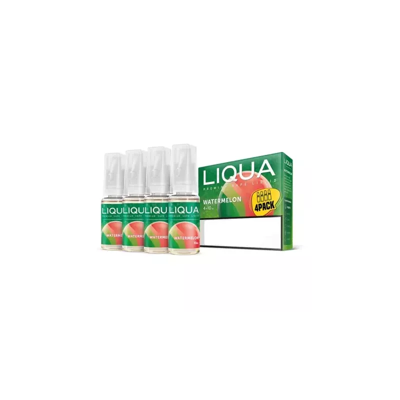 LIQUA Watermelon náplně 4 × 10 ml