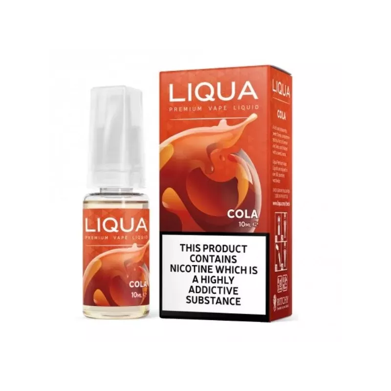 LIQUA Cola liquid 10 ml