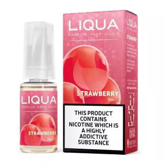 LIQUA Strawberry e-liquid 10 ml