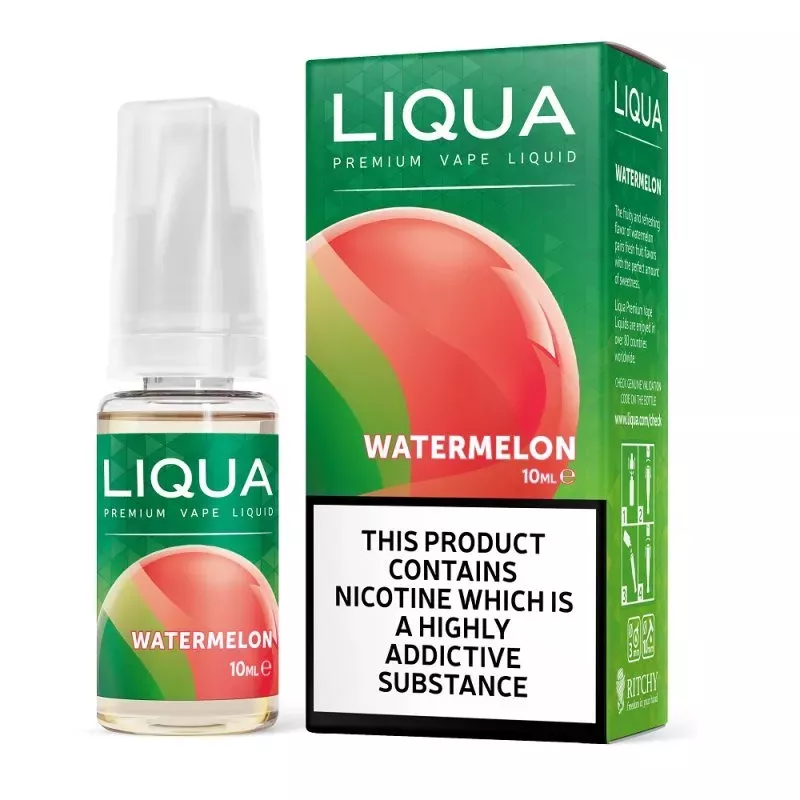 LIQUA Watermelon e-liquid 10 ml