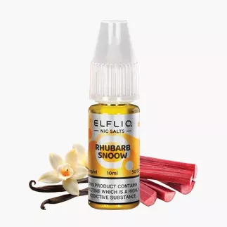 ELFLIQ Rhubarb Snoow 10 ml fľaša – ELFLIQ e-liquid s príchuťou rebarbora s ľadom