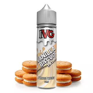 IVG Vanilla Biscuit Longfill Aroma 12 ml