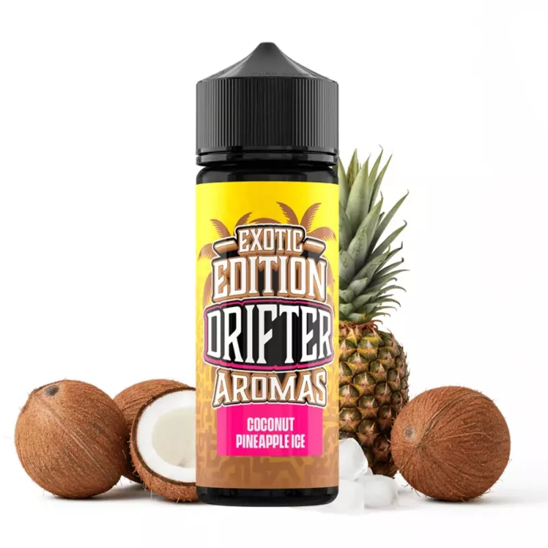 Drifter Exotic Coconut Pineapple Ice longfill příchuť 24 ml