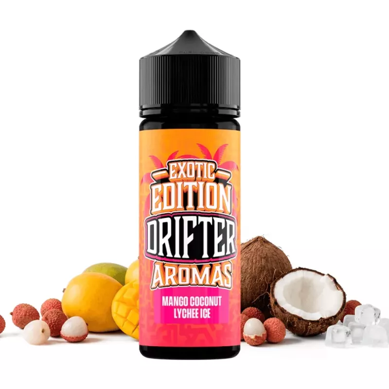 Drifter Exotic Mango Coconut Lychee Ice longfill příchuť 24 ml
