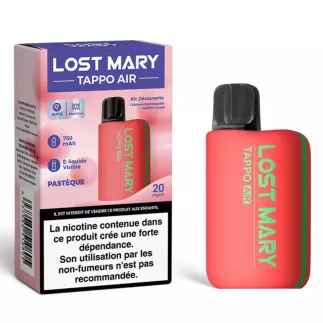 Lost Mary Tappo Air Starter Kit 750 mAh Red – Watermelon