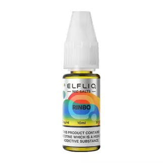 ELFLIQ Rinbo náplň 10 ml