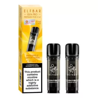 Elf Bar ELFA Pro Pineapple Lemon POD cartridge 2 ml (2 pcs)