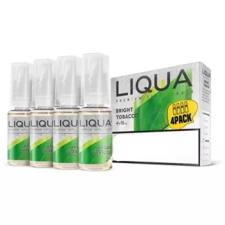 LIQUA Bright Tobacco náplně 4 × 10 ml