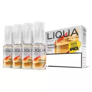 LIQUA Turkish Tobacco e-liquid 4 × 10 ml