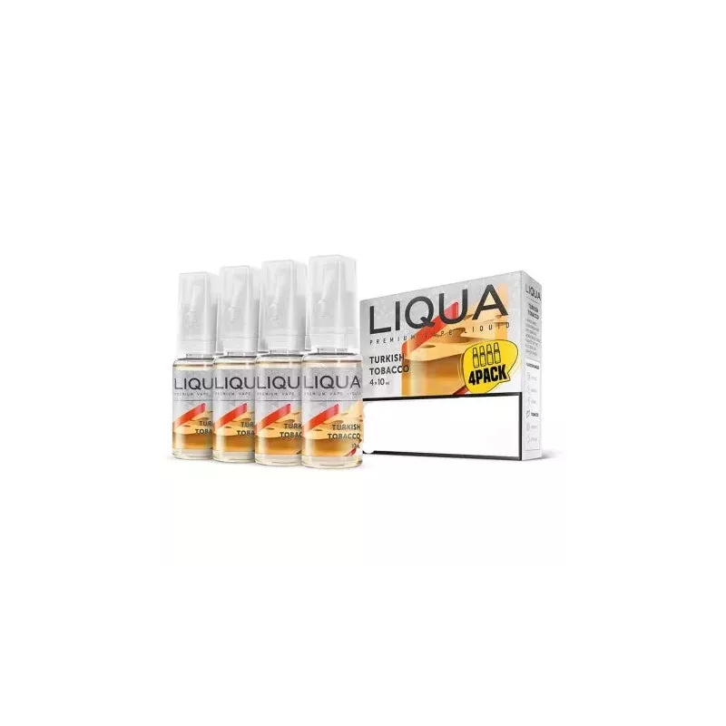 LIQUA Turkish Tobacco e-liquid 4 × 10 ml