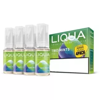 LIQUA Two Mints e-liquid 4 × 10 ml
