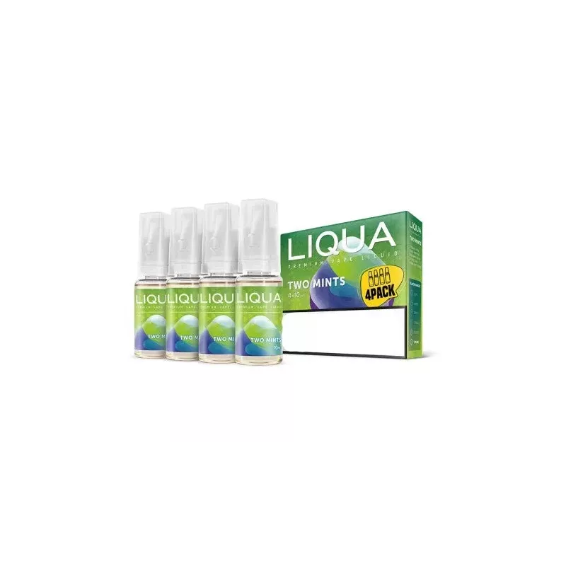 LIQUA Two Mints liquid 4 × 10 ml