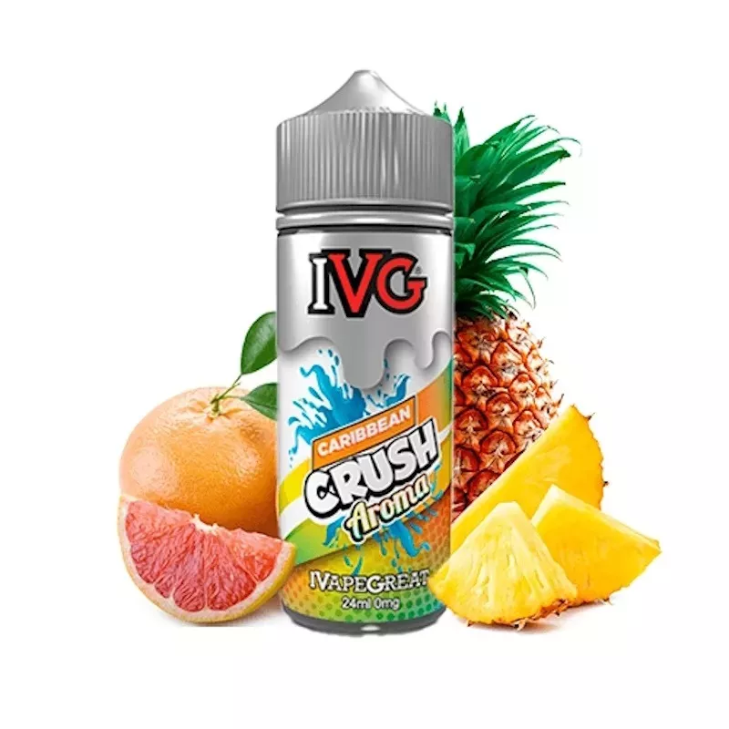 IVG Caribbean Crush longfill příchuť 24 ml