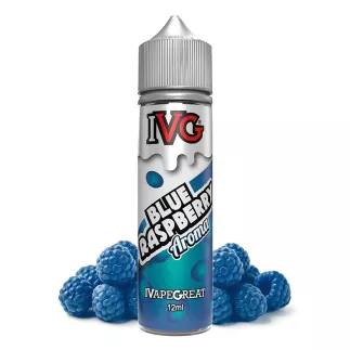 IVG Blue Raspberry longfill příchuť 24 ml