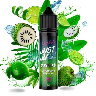 Just Juice Exotic Fruits Guanabana Lime Ice aroma 24 ml