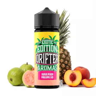 Drifter Exotic Guava Peach Pineapple Ice longfill příchuť 6 ml