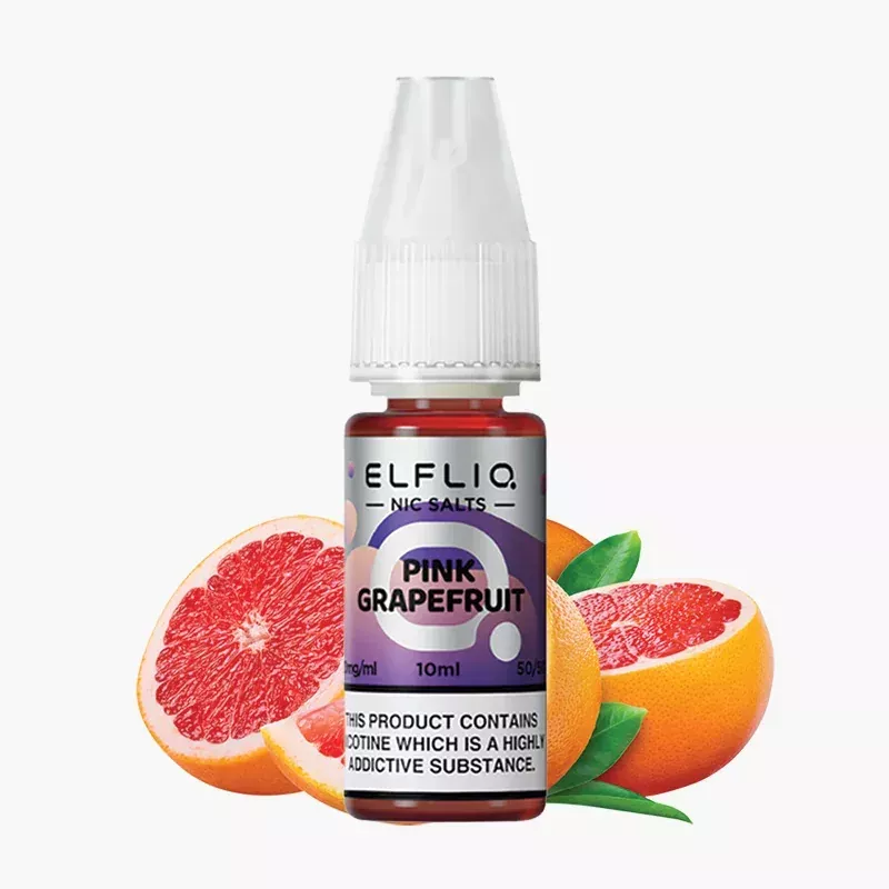 ELFLIQ Pink Grapefruit 10 ml fľaša – ELFLIQ e-liquid s príchuťou ružový grapefruit
