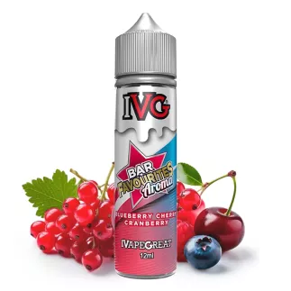IVG Blueberry Cherry Cranberry longfill příchuť 24 ml