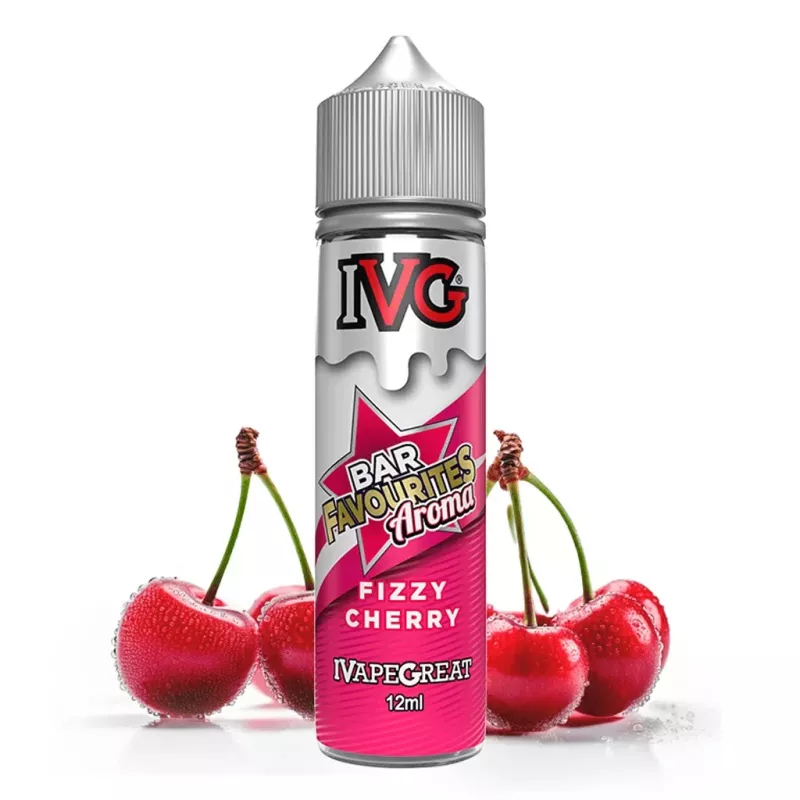 IVG Fizzy Cherry longfill příchuť 24 ml