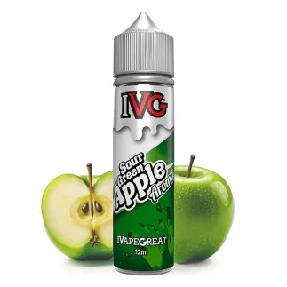 IVG Sour Green Apple Longfill Aroma 24 ml