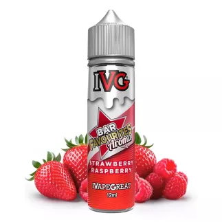 IVG Strawberry Raspberry Longfill Aroma 24 ml