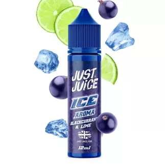 Just Juice Ice Blackcurrant Lime aroma 24 ml