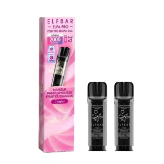Elf Bar ELFA Pro Mango Grapefruit Dragon Fruit POD cartridge 2 ml (2 pcs)
