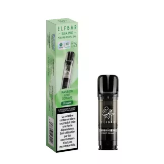Elf Bar ELFA Pro Passion Kiwifruit Guava POD cartridge 2 ml (2 pcs)
