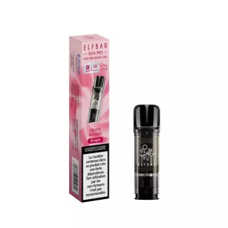 Elf Bar ELFA Pro Red Berries POD cartridge 2 ml (2 pcs)