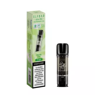 Elf Bar ELFA Pro Strawberry Kiwifruit POD cartridge 2 ml (2 pcs)