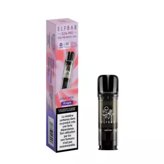 Elf Bar ELFA Pro USA Mix POD cartridge 2 ml (2 pcs)