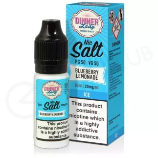 Dinner Lady Blueberry Lemonade 10 ml