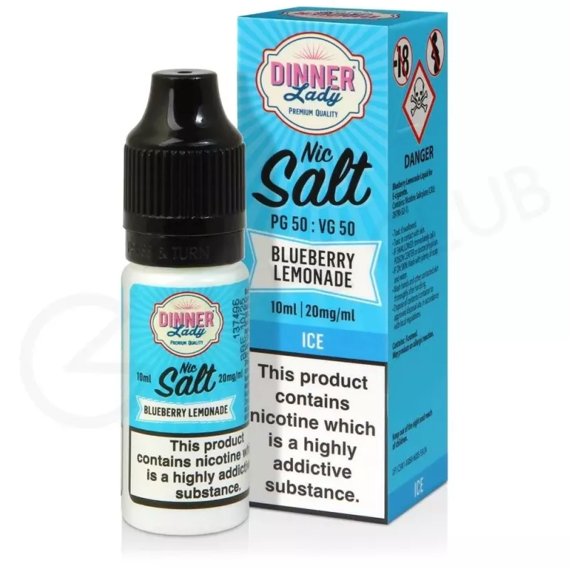 Dinner Lady Blueberry Lemonade 10 ml
