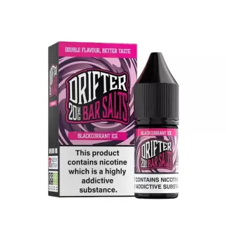 DRIFTER Bar Salts Sour Blackcurrant ICE 10 ml
