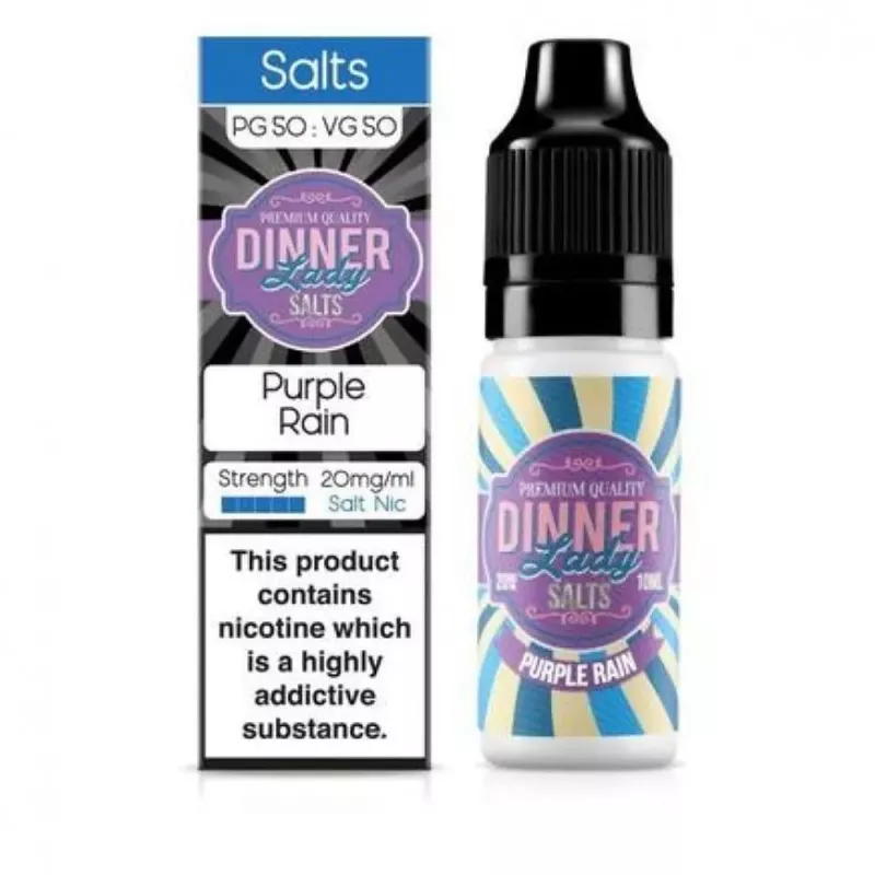 Dinner Lady Purple Rain 10 ml – e-liquid