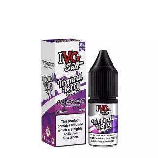 IVG Salts Tropical Berry Chew 10 ml – nikotinsó
