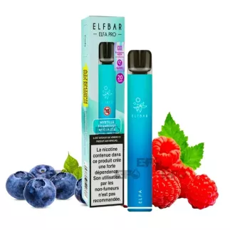 Elf Bar ELFA Pro Starter Kit 500 mAh Aurora Blue – Blueberry Sour Raspberry