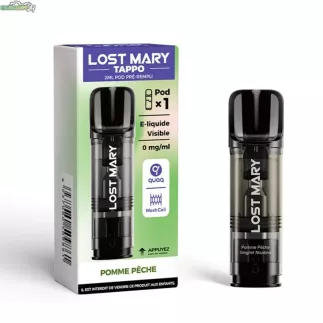 Lost Mary Tappo Apple Peach POD cartridge 2 ml