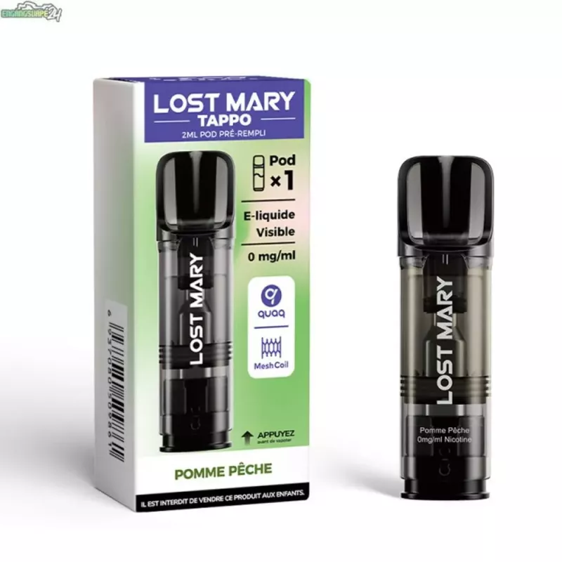 Lost Mary Tappo Apple Peach POD cartridge 2 ml