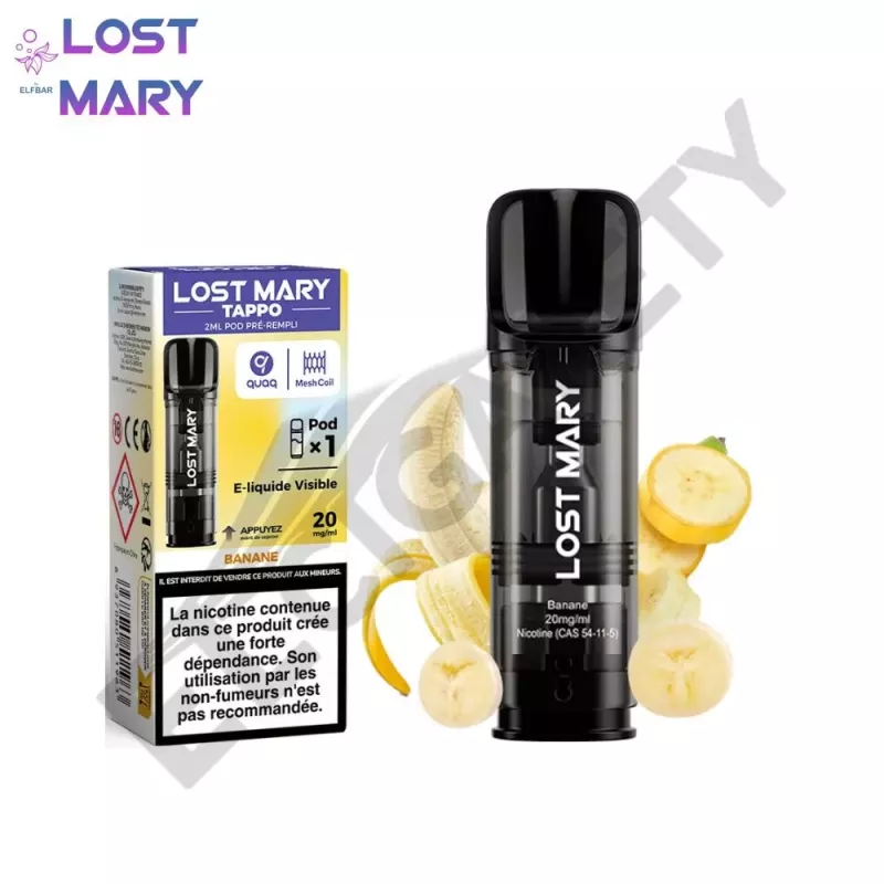 Lost Mary Tappo Banana POD cartridge 2 ml