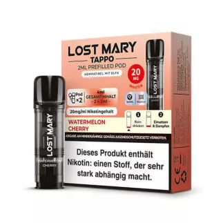 Lost Mary Tappo Cherry Watermelon POD cartridge 2 ml