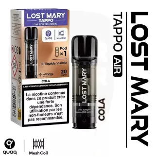 Lost Mary Tappo Cola POD cartridge 2 ml