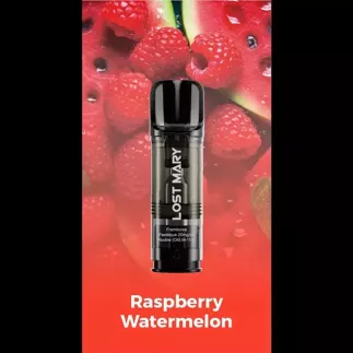 Lost Mary Tappo Raspberry Watermelon POD cartridge 2 ml