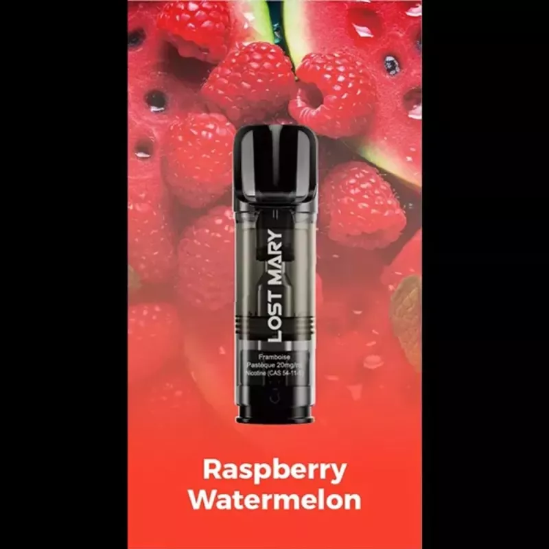 Lost Mary Tappo Raspberry Watermelon POD cartridge 2 ml