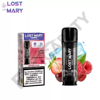 Lost Mary Tappo Red Fruits POD cartridge 2 ml